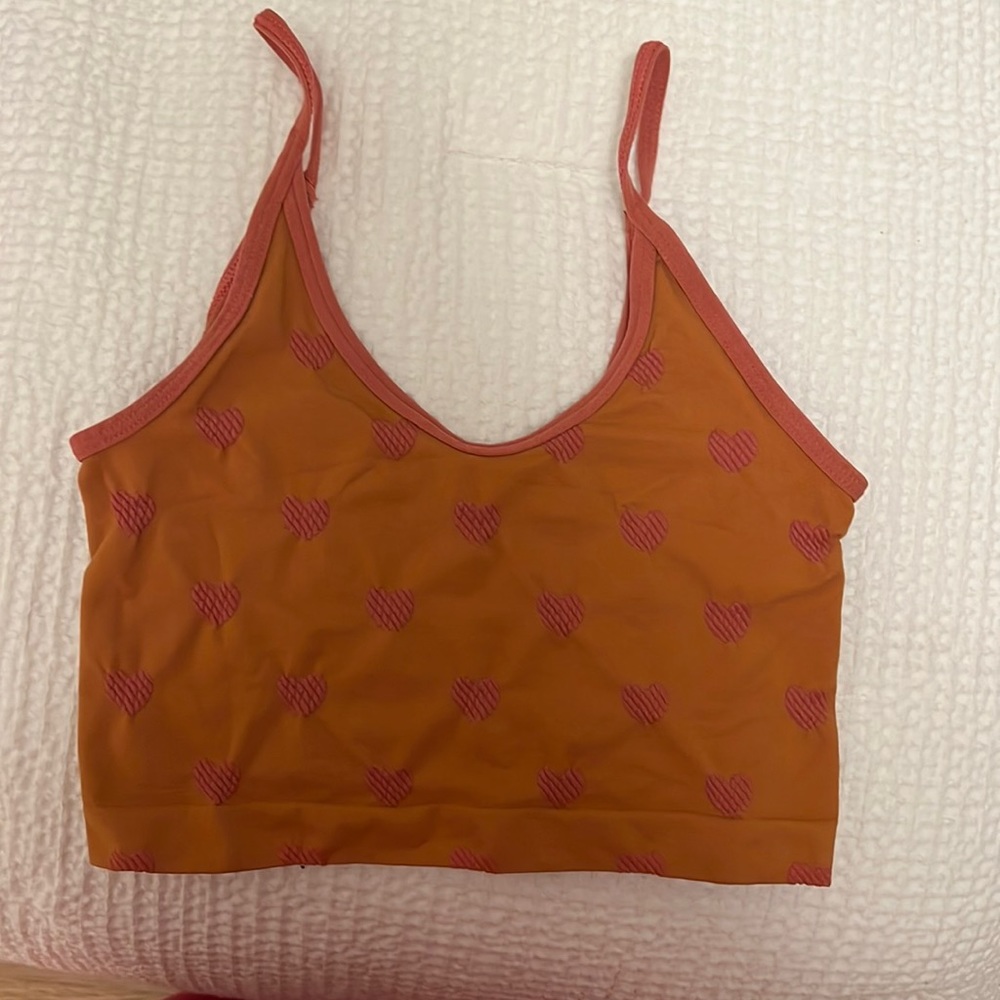 urban outfitters heart tank
